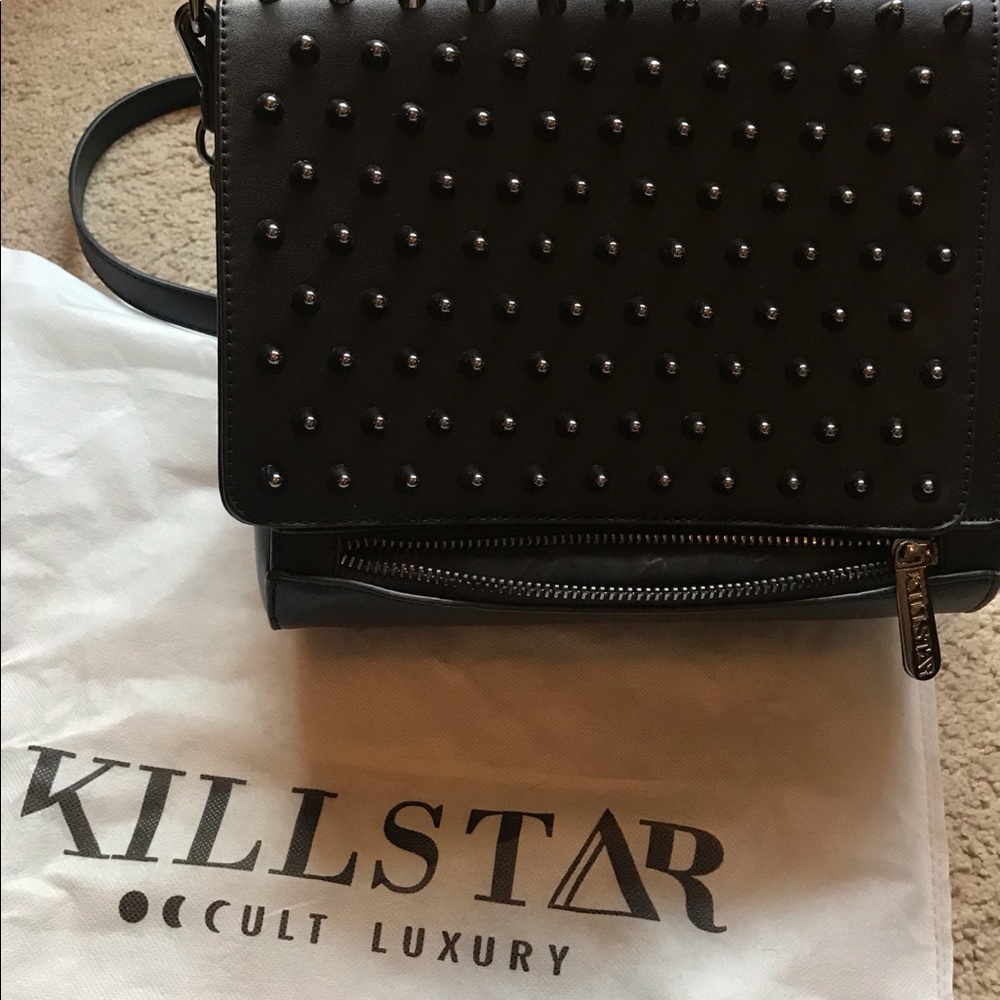 KILLSTAR Rhea Spiked Crossbody Handbag